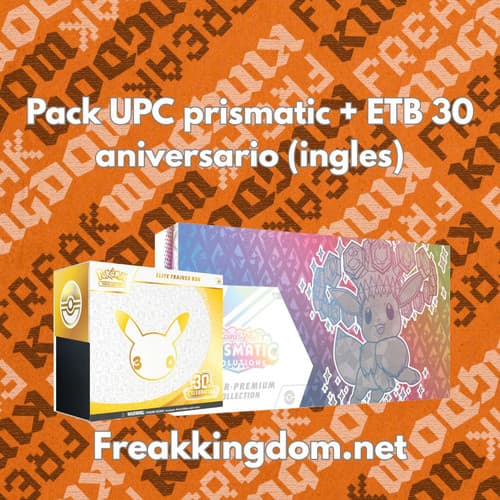 Pack UPC + ETB 30 aniversario (ingles)