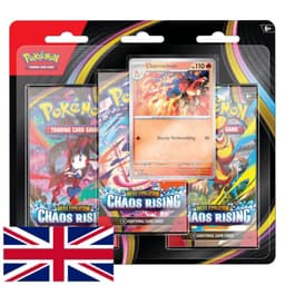 Blister Pokémon Caos Creciente y Chaos Rising — Inglés