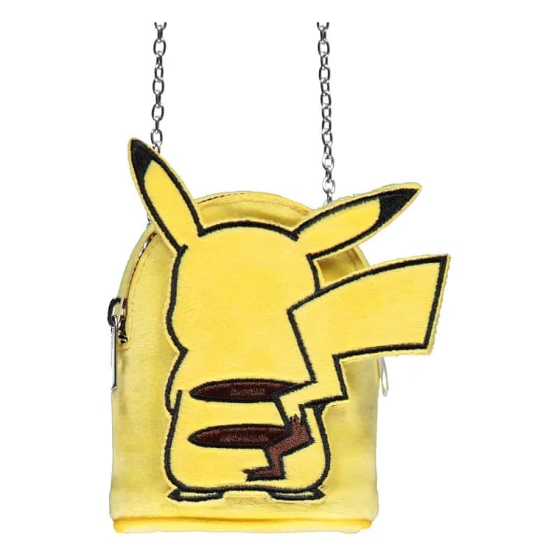 Bolso Pequeño - Pikachu parte trasera suave - Licencia Pokemon