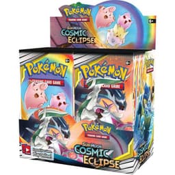 Pokemon TCG: Sun & Moon Cosmic Eclipse Booster Box — Inglés