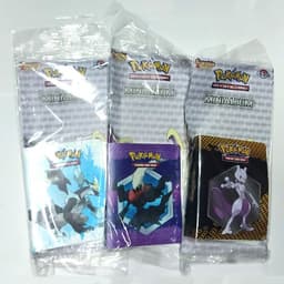 Pokémon TCG Mini archivador para 30 cartas - 1 carta por hoja - Portada aleatoria