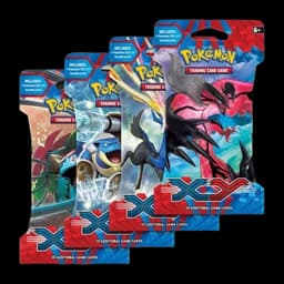 Pokémon XY Base Set Sleeved Booster Pack — Inglés