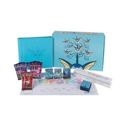 Pokémon Eevee GX Gift Box - Vaporeon / Jolteon / Flareon Box 2024 Box Set - Simplified-Chinese — Vaporeon / Sealed – Box Imperfections Possible