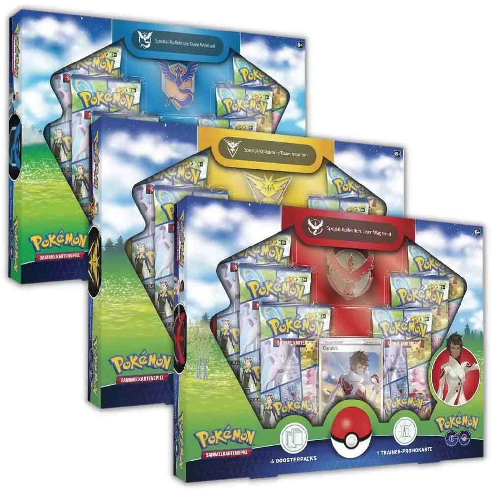 Pokémon GO Spezial Kollektion DE