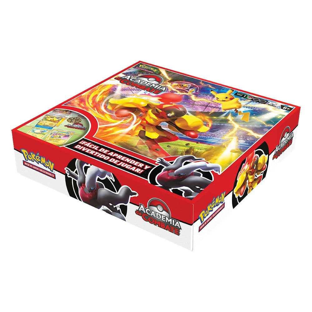 Pokémon JCC: Academia de Combate 2024 — Español