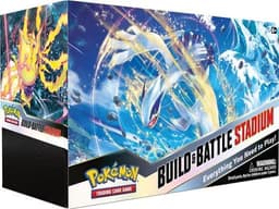 Pokemon Silver Tempest Build & Battle Stadium — Inglés