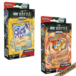 Pokemon Victini/Miraidon Ex Battle Deck (1 random) — Inglés