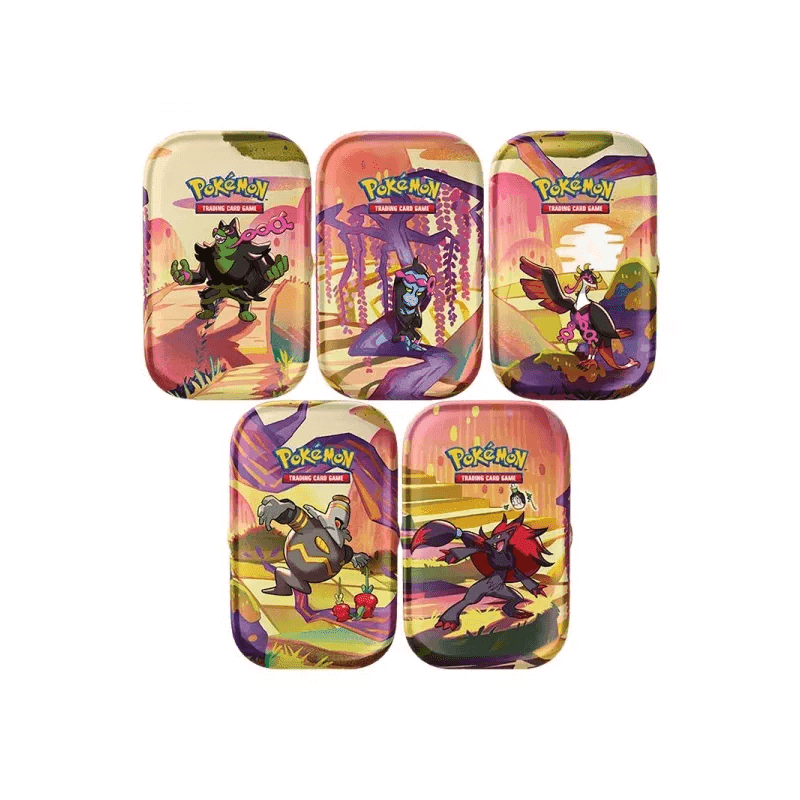 Lata SV 6.5 Mini Tin (1 unidad) Inglés - Pokemon TCG
