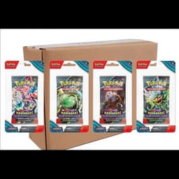 Pokémon - Carton de 36 Boosters sous Blister EV06 : Mascarade Crépusculaire FR