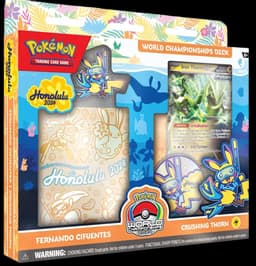 2024 Pokémon World Championship Deck – Fernando Cifuentes — Inglés