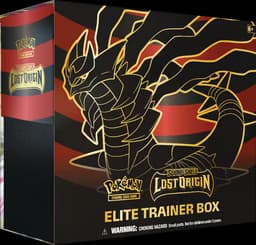 Pokemon Lost Origin Elite Trainer Box — Inglés