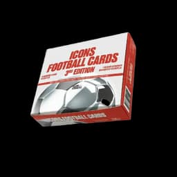 Icons 3rd Edition Football Cards — Display (10 Sobres)