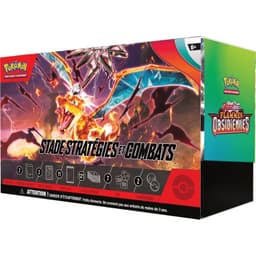 Coffret Stade Strategies Et Combats Flammes Obsidiennes Ev03 / Carte Pokemon FR