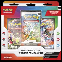 Pokémon TCG Caja Colección First Partner - Español Serie 2
