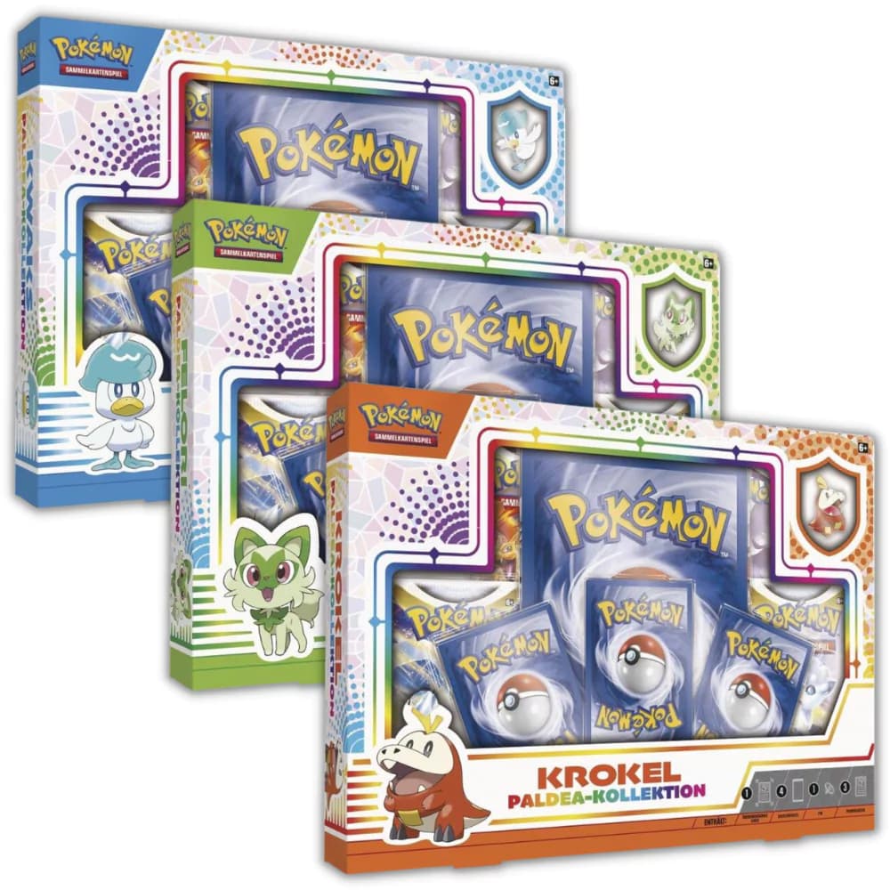 Pokémon Preview Box Januar 2023 DE