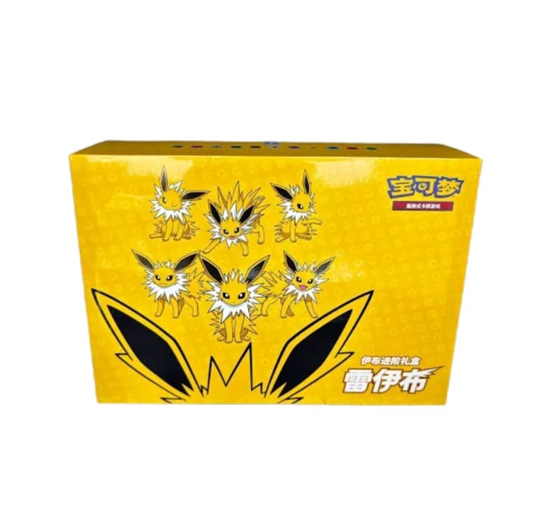 Pokemon Eevee GX Gift Box - Jolteon [Chinese]