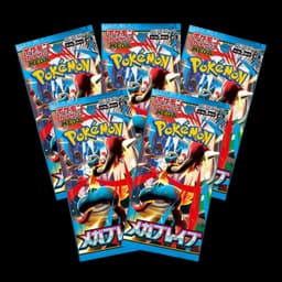 Pack 5 Sobres Pokemon Mega Brave - Japones
