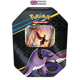 Pokemon TCG: Sword & Shield - Galarian Articuno Special Art Tin (Solids) #1 — Inglés