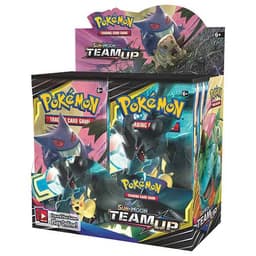 Pokemon TCG: Sun & Moon Team Up Booster Box — Inglés