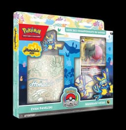 Deck des championnats du monde 2024 - Pokémon français officiel — Bleu