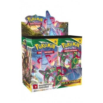 Pokemon Drachenwandel Booster Box - Deutsch/German