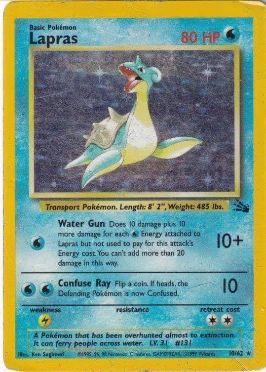 Pokemons loppefund nr. 168