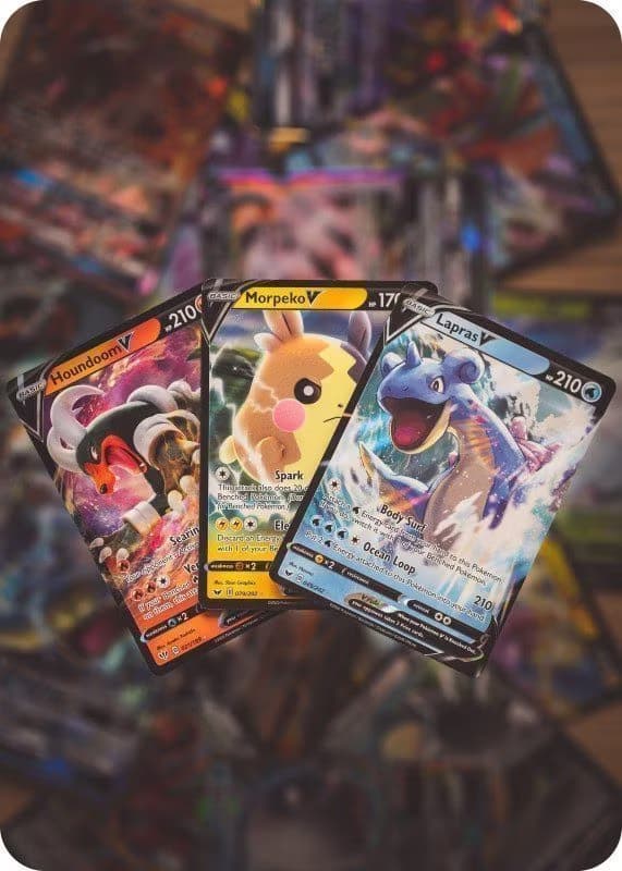 3 V Pokémonkort