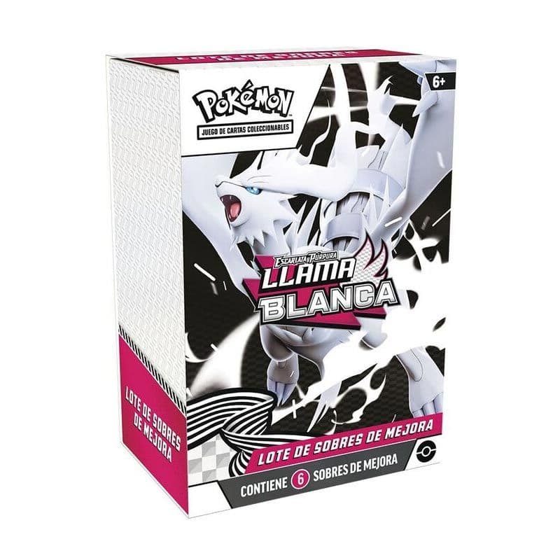 Lote de Paquetes de Mejora - Pokémon TCG: Llama Blanca