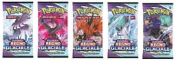 Pokèmon - Artset di 5 Bustine -S&S- Regno Glaciale
