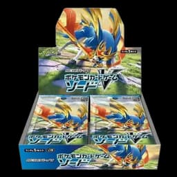 Sword Base Set - Booster Box - Japonés