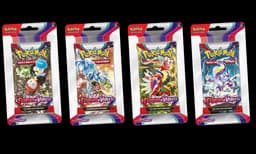 Blister EV01 Ecarlate et Violet - Pokémon français — Illustration aléatoire