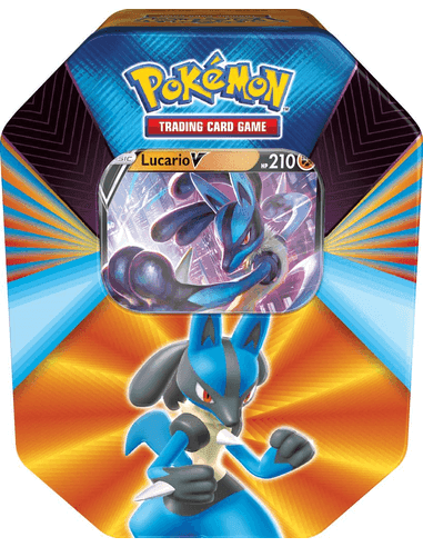 Pokemon V Spring Tin 2021 - Lucario V — Inglés