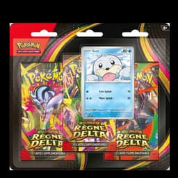 Tripack Pokémon - Règne Delta - ME06 - Français