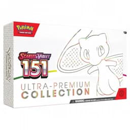 Pokemon TCG: Scarlet & Violet 151 - Ultra Premium Collection — Inglés