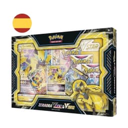 POKEMON CAJA ZERAORA V MAX Y V ASTRO (ESPAÑOL)