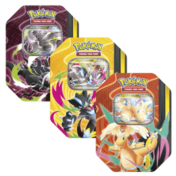 Lata Pokémon Mega Potencia Ex - Español