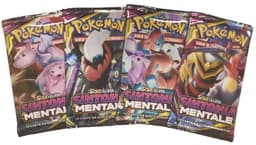 Pokèmon - Artset di 4 Bustine -S&L- Sintonia mentale