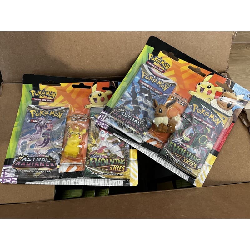 Pokemon Back to School Eraser Blister (1pc) — Inglés