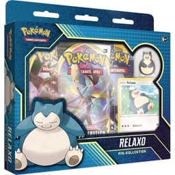 Pokemon Pin Kollektion (DE) — Relaxo