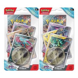 Pokémon Stellar Crown Premium Checklane Blister — Roaring Moon — Inglés