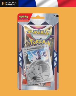 Pokémon - Duo Pack 2 Boosters Pondralugon - Version Française