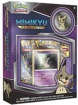 Mimikyu Pin Collection — Inglés