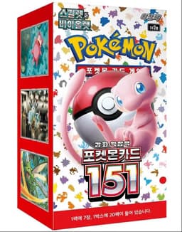 Caja de Sobres Pokémon 151 — Korean / Normal