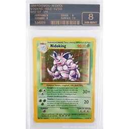 Nidoking (BS 11) Base Set Español — EG 8