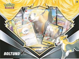 Pokémon Boltund V Box - Pokémon Kaarten — Inglés
