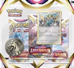 Pokemon Sword & Shield Lost Origin Boosterblister Regigas — Inglés