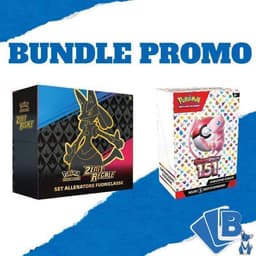 Pokèmon Zenit Regale e Bundle 6 Buste 151 ITA