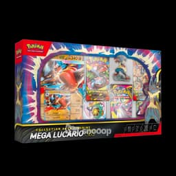 Coffret | Pokémon | Méga Lucario Ex | 🇫🇷