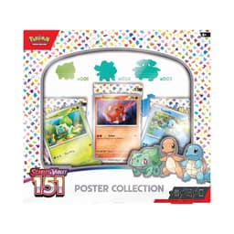 POKÉMON 151 Poster Collection Box — Inglés