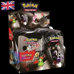 Black Bolt & White Flare Box 8 Unova Mini Tin (ENG)